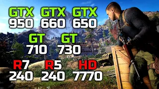 Sniper Elite 5 ► GTX 950 | GTX 660 | GTX 650 | GT 730 | GT 710 | R7 240 | R5 240 | HD 7770