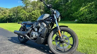 2022 Harley Nightster Review