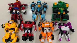 Tobot 7 Robot Transformer Car Toys 또봇 7대 로봇 자동차로 장난감 변신 WXYZ & Tobot V Galaxy Detectives S2