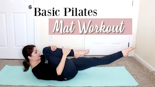 Basic Pilates Mat Workout for Dancers | Kathryn Morgan
