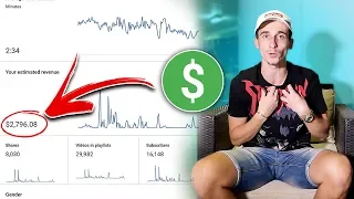 How Much did YouTube Pay me for 5 million VIEWS !