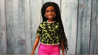 Barbie Fashionistas № 144: распаковка и обзор куклы.