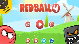 Red Ball 4: Volume Nice - All Levels No Commentary Full Gameplay Part 3