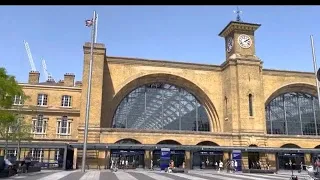 London United Kingdom Kingscross Station