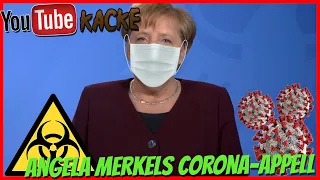 YouTube Kacke | Angela Merkels Corona-Appell