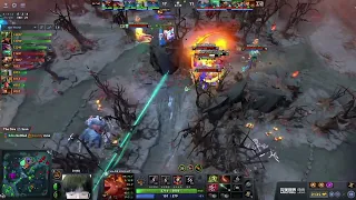 Completely outplayed by EHOME.shiro