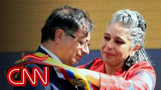 Gustavo Petro se posesiona como presidente de Colombia