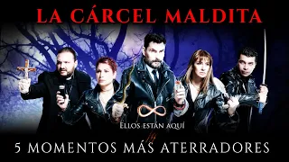 LOS 5 FENÓMENOS MAS ATERRADORES de "Ellos Están Aquí" en LA CÁRCEL MALDITA!