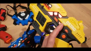 Review of Vatos Laser Tag Gun Toy Set 3rd generation with water mister