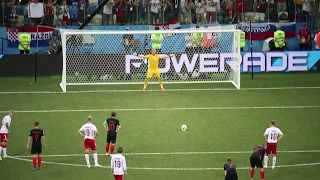 Croatia - Denmark 1: 1 Schmeichel took a penalty Хорватия - Дания 1:1 Шмейхель отбил пенальти