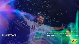 Blastoyz live at A State Of Trance 1000 (Foro Sol - Mexico City)