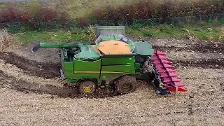 2020 Corn Harvest | John Deere s680 || Žně 2020 | Zrnovka