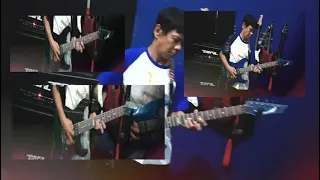 HERI CAPLIN Trk live in let's band music studio Tarakan Kaltara