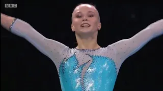 (SILVER🥈) Angelina Melnikova Floor final(BBC)/ European championship 2021