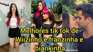 tik tok de #Wiizinho e #Franzinha #Biankinha os @maloucos 2020