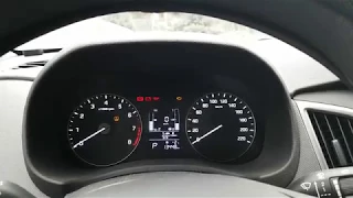 Hyundai Creta   - как погасить лампочку TPMS? How to reset TPMS lamp?