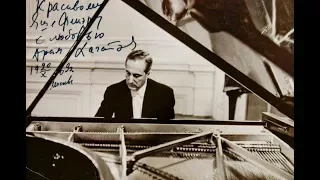 Yakov Flier plays Bach, Schumann, Liszt, Scriabin - live 1960