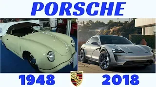 Porsche Evolution (1948-2018)