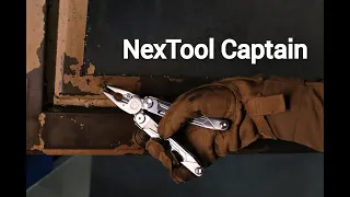 Мультитул NexTool Captain NE 20214 | Обзор Nextool капитан