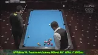 Shane Van Boening vs Charlie Williams World 14.1