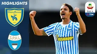 Chievo 0-4 SPAL | SPAL Thrash Chievo to Continue Good Run | Serie A