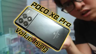 Ang Real Review ng POCO X6 Pro (Full Review) - After 1 Week!