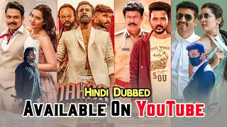 Top 10 Big New South Hindi Dubbed Movies Available On YouTube | Sardar | Mahaan | Pakka Commercial |