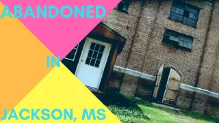 Abandoned Church and Why Living in Mississippi Is Dangerous...