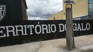 ARENA MRV - O ESTÁDIO DO GALO É O MAIS NOVO ESTÁDIO BRASILEIRO EM CONSTRUÇÃO AINDA, ATLETICO-MG.