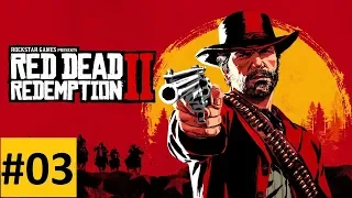 Ограбление поезда. Переезд лагеря - Red Dead Redemption 2 (прохождение RDR2, 2018) #03