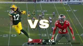 Davante Adams Escapes Davis Island but Bucs Sail On | DB v WR | All Eyes DB Camp