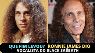 QUE FIM LEVOU RONNIE JAMES DIO? O ETERNO VOCALISTA DO BLACK SABBATH