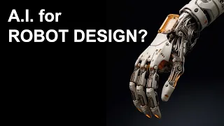 Using AI (Midjourney) to create robot (prosthetic hand) designs