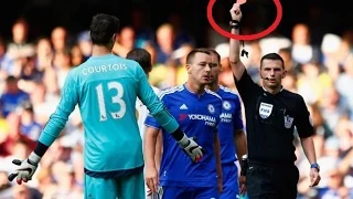 Chelsea's Jose Mourinho not blaming John Terry for West Brom red card