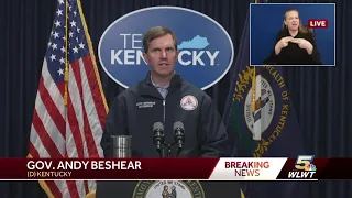 Kentucky Gov. Beshear issues state of emergency ahead of severe weather threat