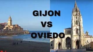 Gijón vs. Oviedo: Choosing Your Ideal Home! 8 Vital Pros and Cons Compared