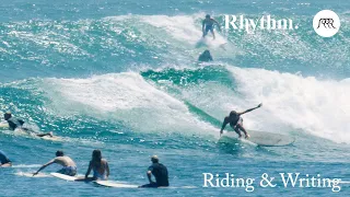 "Riding & Writing" by Rhythm | ft. Hudson Ritchie