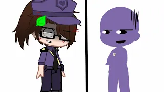 Aftons meets their Canon Designs (does not include mrs Afton)