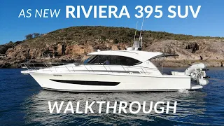 Boat for Sale - Riviera 395 SUV