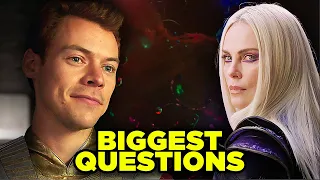 MCU Biggest Unanswered Questions: Will They Be Answered?!