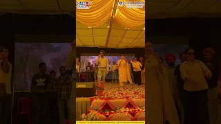 Glimpse of Starcast "SHAYAR"- Actress Neeru Bajwa &  Singer Satinder Sartaj Performing Live at GKU