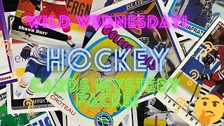 Retro Robbie's Wild Wednesday Hockey Card Mystery Packs! Ep 77!