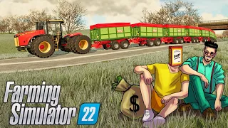 НЕУЖЕЛИ НАШ ПЛАН СРАБОТАЛ?! ПРОДАЛИ СИЛОС И РАЗБОГАТЕЛИ В FARMING SIMULATOR 22