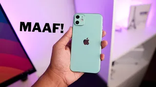 MAAF!👏iPhone 11 GAK WORTH LAGI di 2023, ini ALASANNYA!?