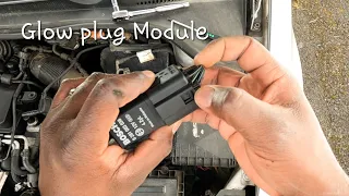 Volkswagen Golf (Mk5) glow plug module replacement