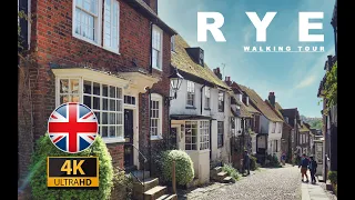 🇬🇧 Rye the quintessential English village.