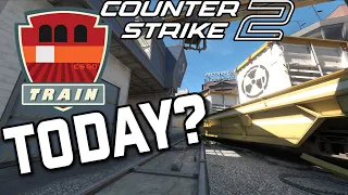 TRAIN IN ACTIVE DUTY IN CS2 (today?)