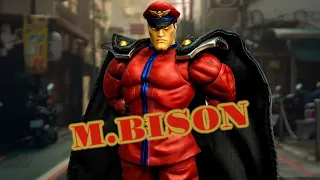 JADATOYS Street Fighter- M. Bison- Action Figure Review!!!