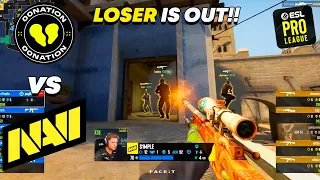 LOSER IS OUT!! - NaVi vs 00NATION - HIGHLIGHTS - ESL Pro League | CSGO