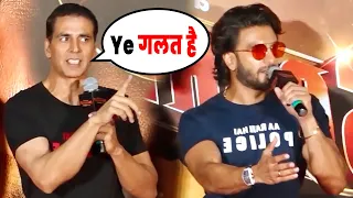 Akshay Kumar ANGRY on Media for INSULTING Ranveer Singh